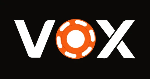 Vox kasyno logo oficjalny znak marki