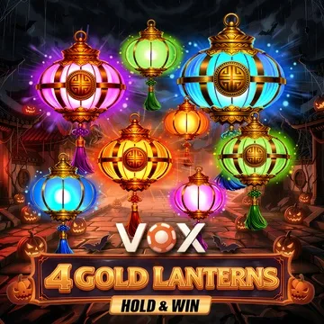Vox 4 Gold Lanterns vox kasyno
